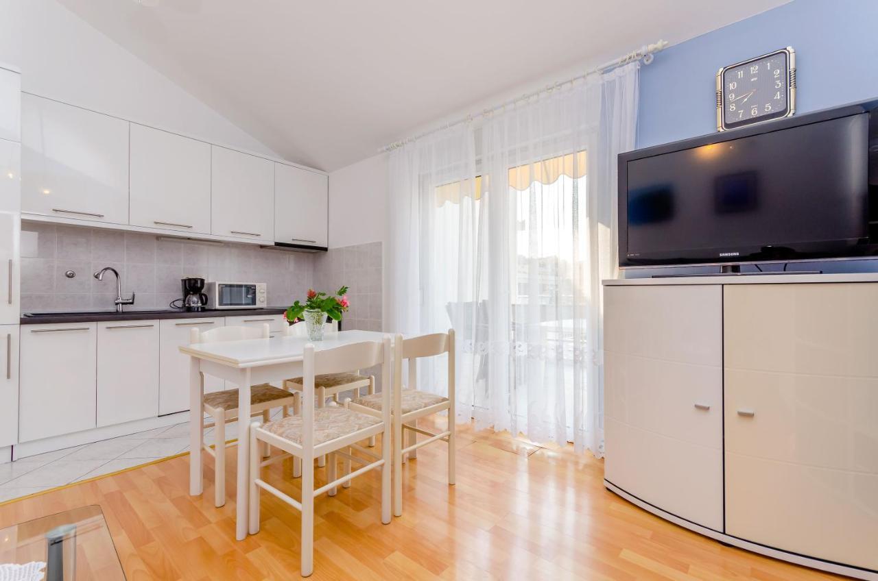 Apartments Maslina Trogir Eksteriør bilde