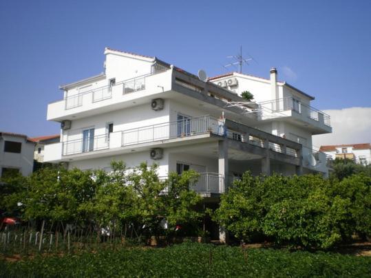 Apartments Maslina Trogir Eksteriør bilde