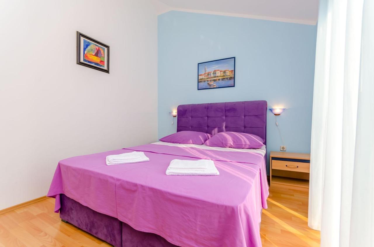 Apartments Maslina Trogir Eksteriør bilde