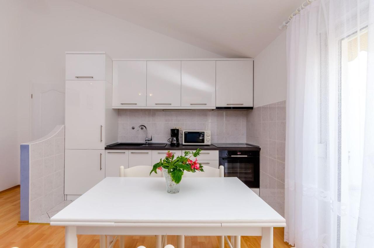 Apartments Maslina Trogir Eksteriør bilde
