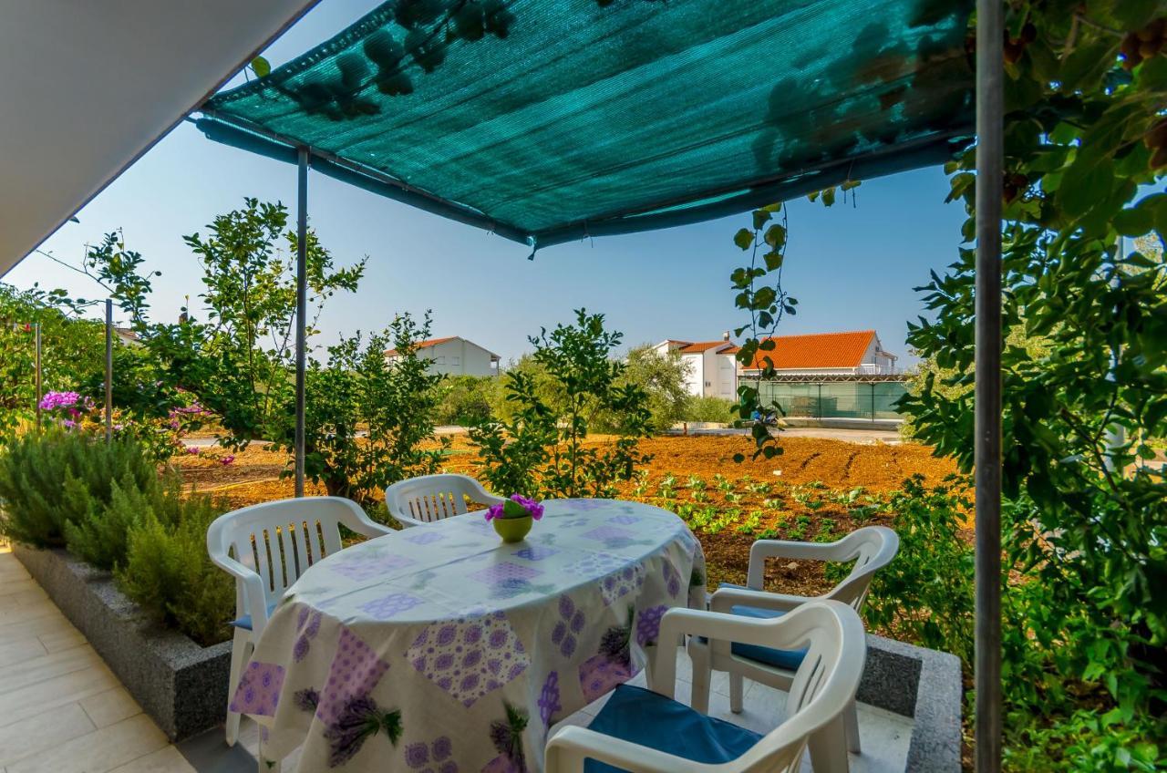 Apartments Maslina Trogir Eksteriør bilde