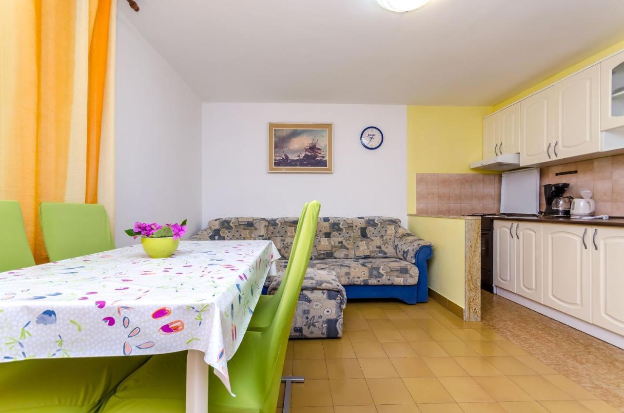 Apartments Maslina Trogir Eksteriør bilde