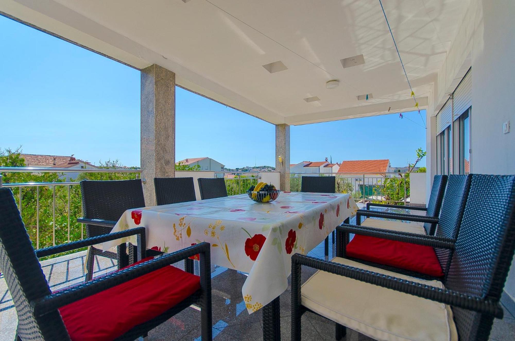 Apartments Maslina Trogir Eksteriør bilde