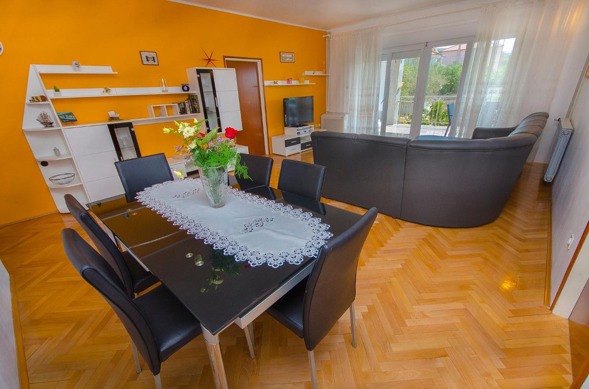 Apartments Maslina Trogir Eksteriør bilde