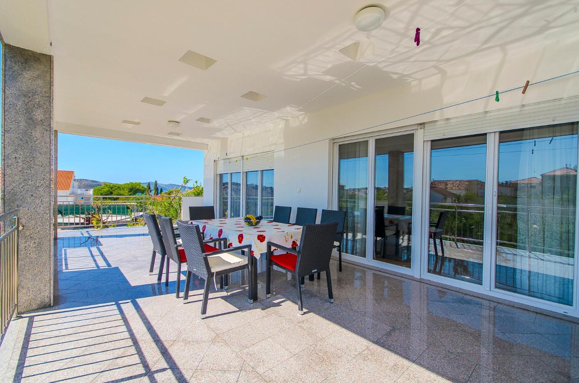 Apartments Maslina Trogir Eksteriør bilde
