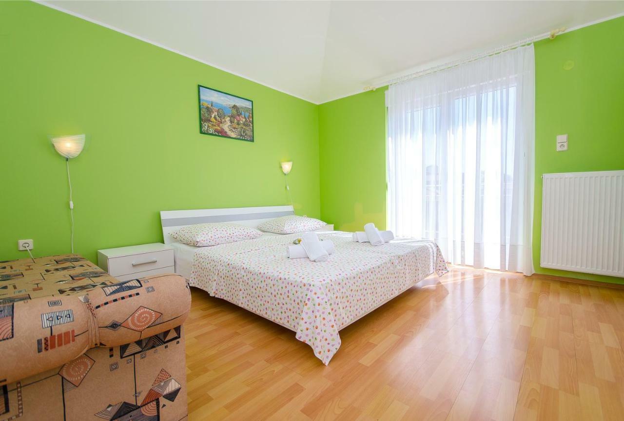 Apartments Maslina Trogir Eksteriør bilde