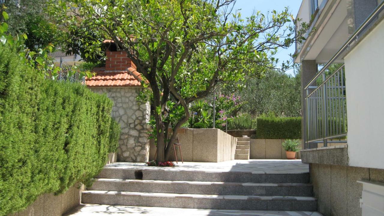 Apartments Maslina Trogir Eksteriør bilde