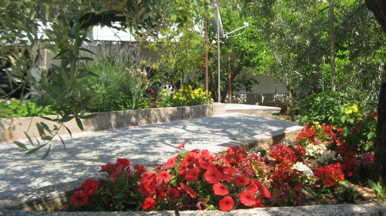 Apartments Maslina Trogir Eksteriør bilde