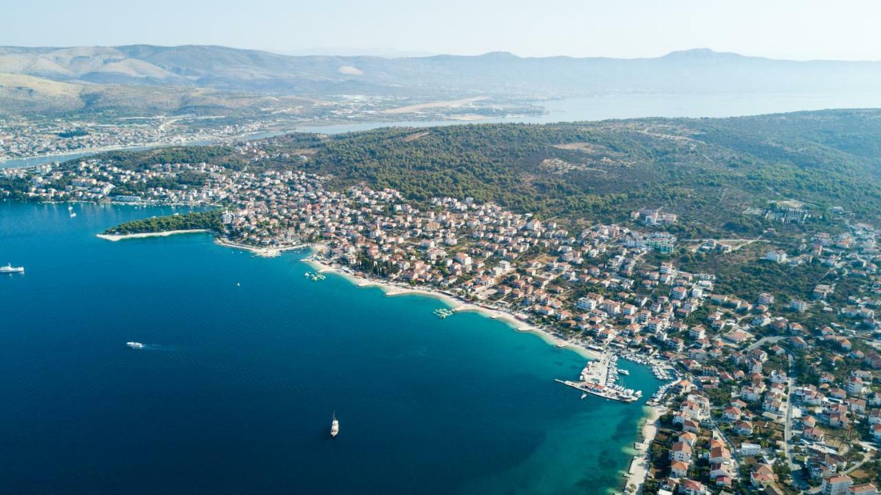 Apartments Maslina Trogir Eksteriør bilde