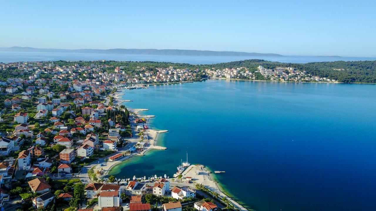 Apartments Maslina Trogir Eksteriør bilde